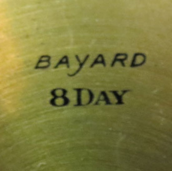 1930’s French Art Deco Eight Day Clock